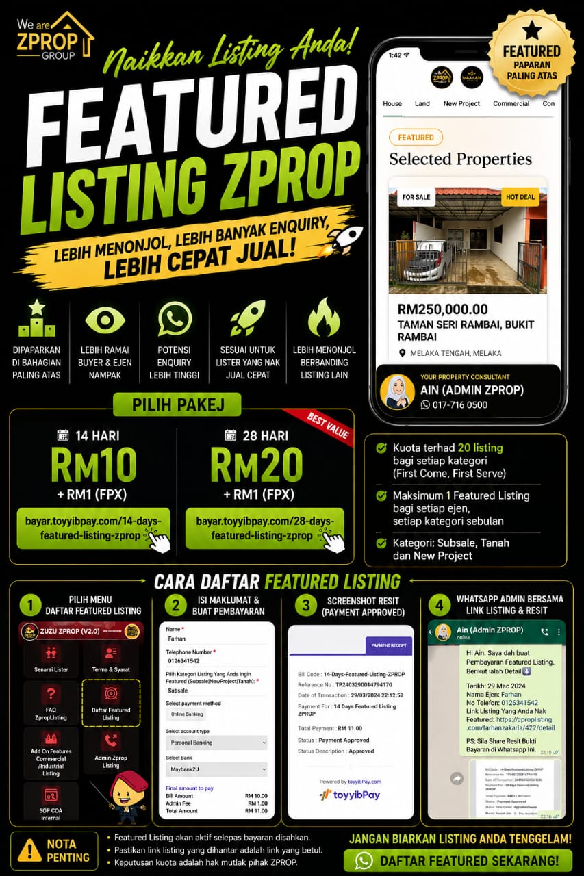 FEATURED ZPROPLISTING