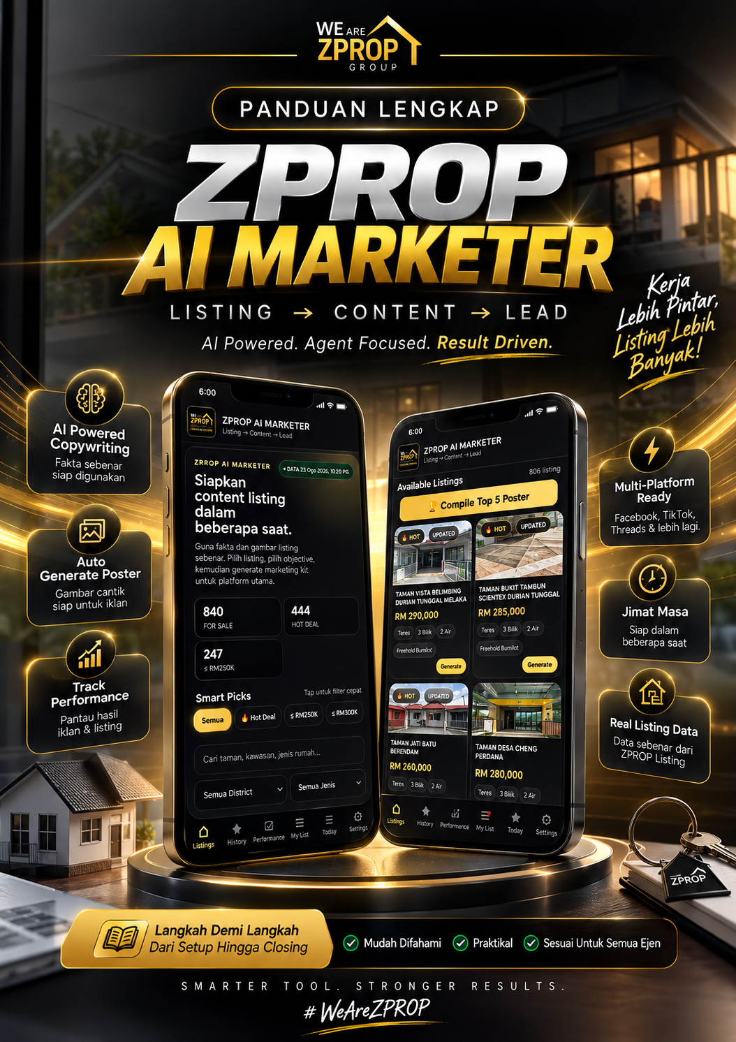 PANDUAN LENGKAP ZPROP AI MARKETER