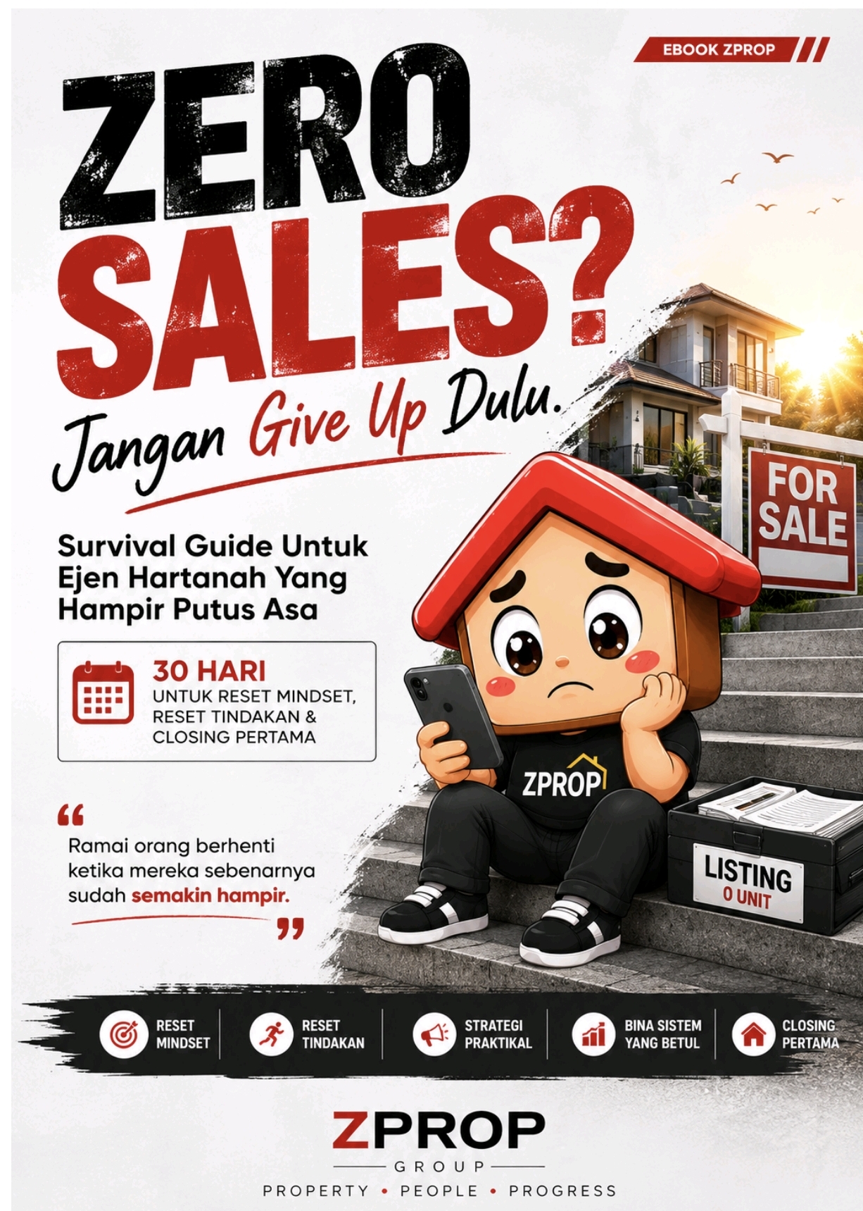 EBOOK ZPROP: ZERO SALES? JANGAN GIVE UP DULU.