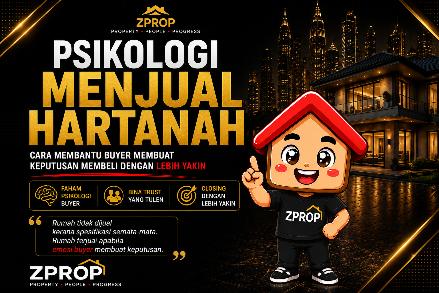 EBOOK: PSIKOLOGI MENJUAL HARTANAH